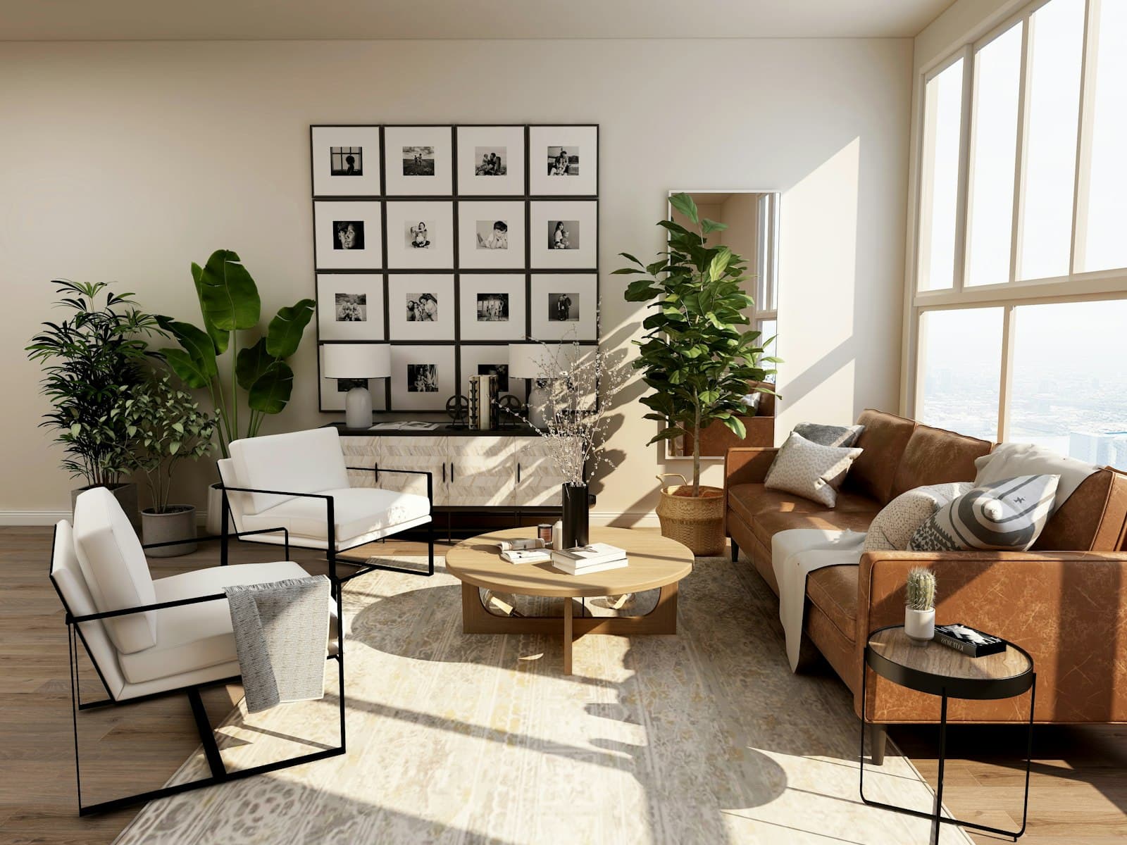 Render de interiorismo — VAC