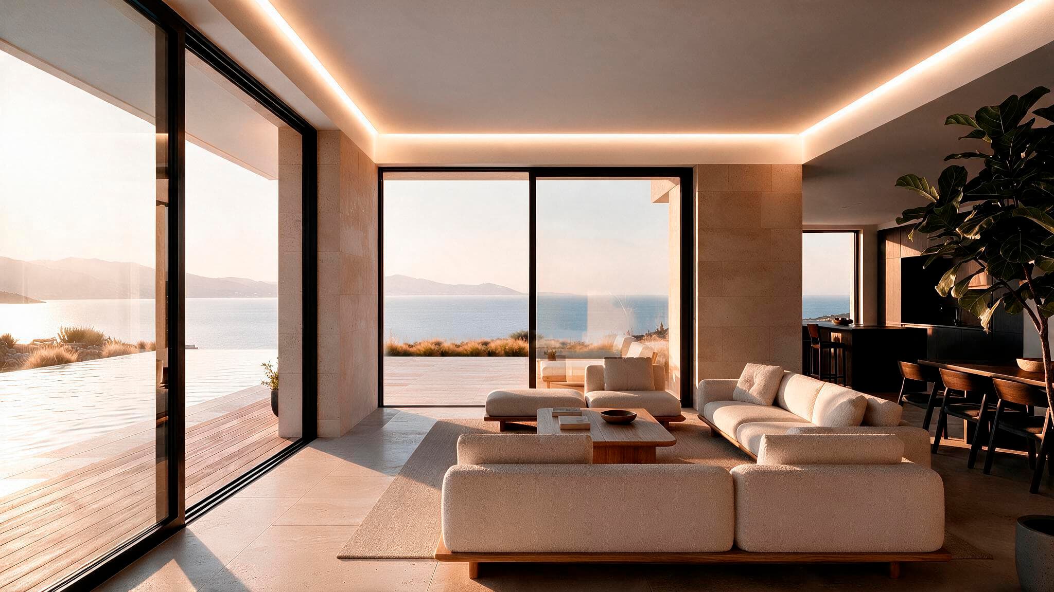 Sea House · Costa Brava — el reto