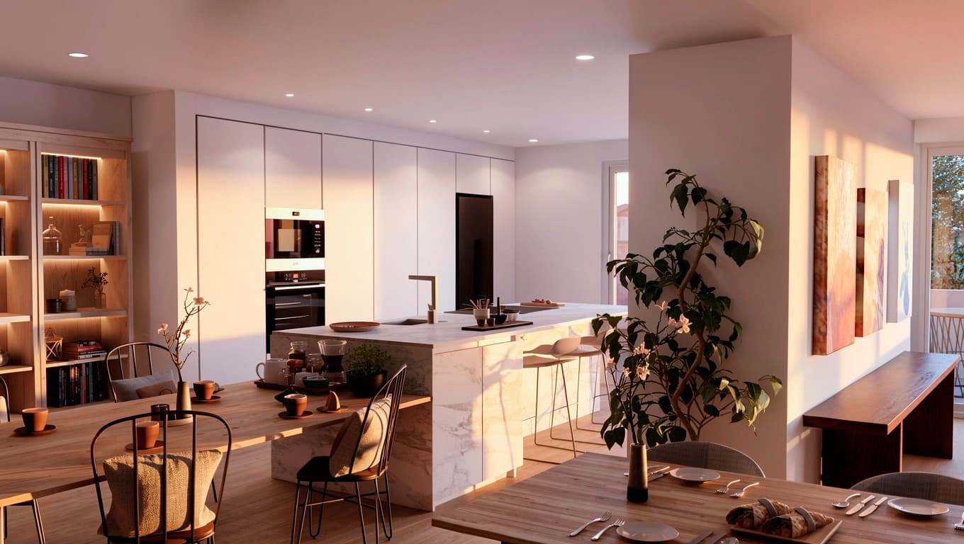 Diseño de interiorismo para AEG — el reto