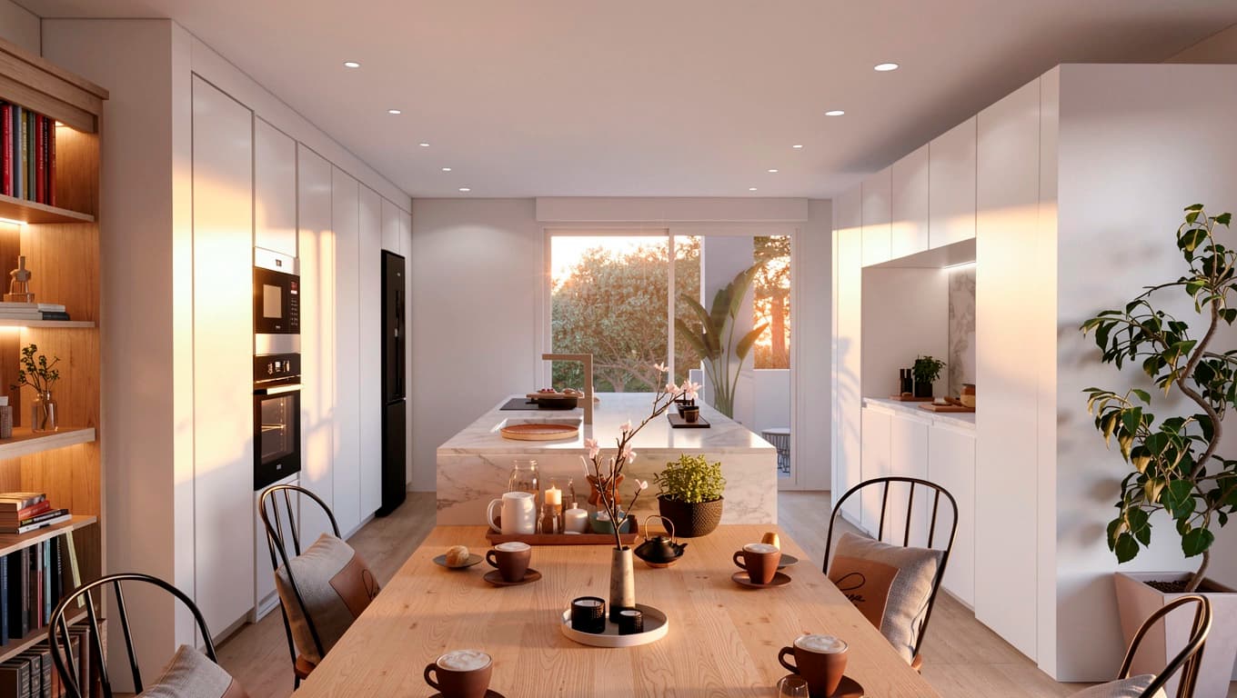 Diseño de interiorismo para AEG — render de VAC